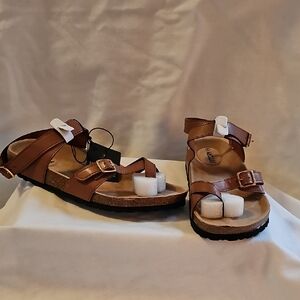 Brown Women's Sandals